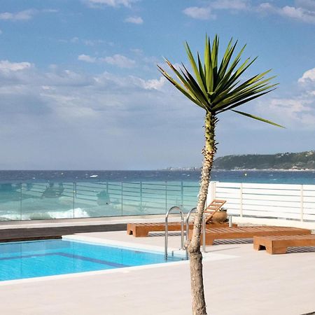 Vaso Beach Front Villa Jaliszósz Kültér fotó