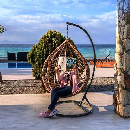 Vaso Beach Front Villa Jaliszósz Kültér fotó