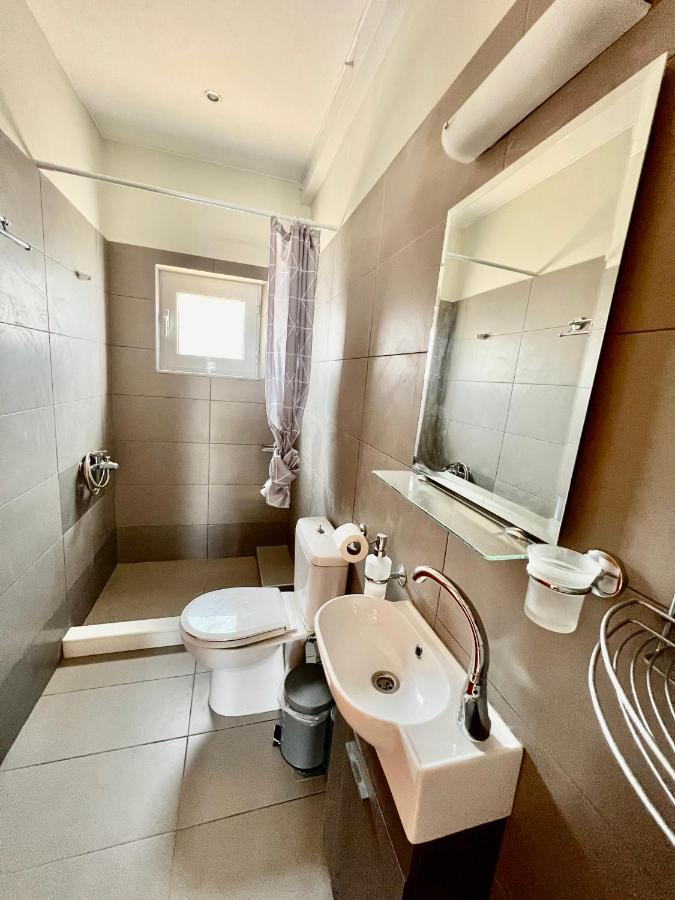 Vaso Beach Front Villa Jaliszósz Kültér fotó