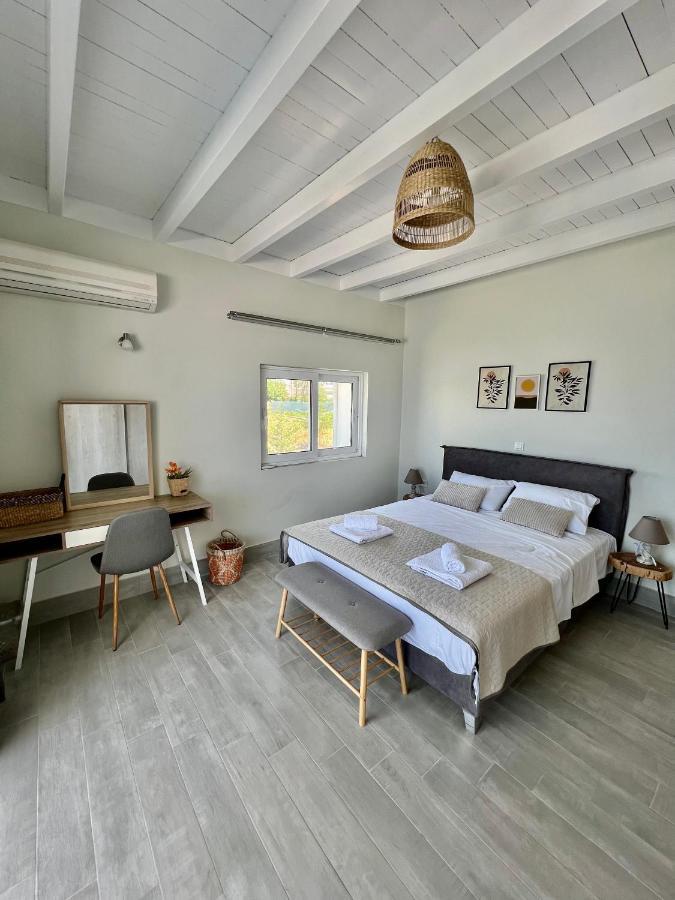 Vaso Beach Front Villa Jaliszósz Kültér fotó