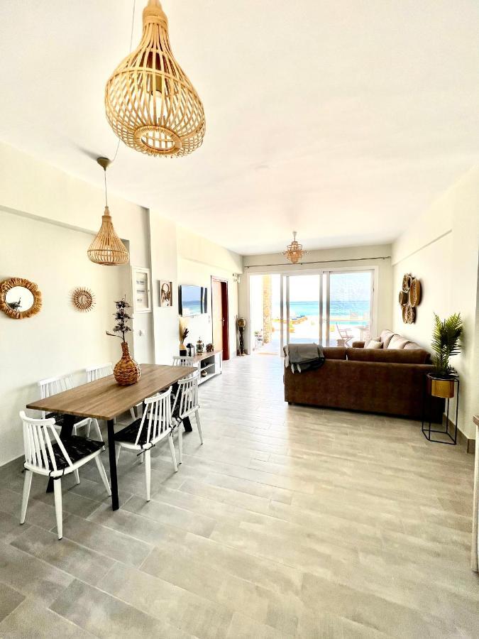 Vaso Beach Front Villa Jaliszósz Kültér fotó