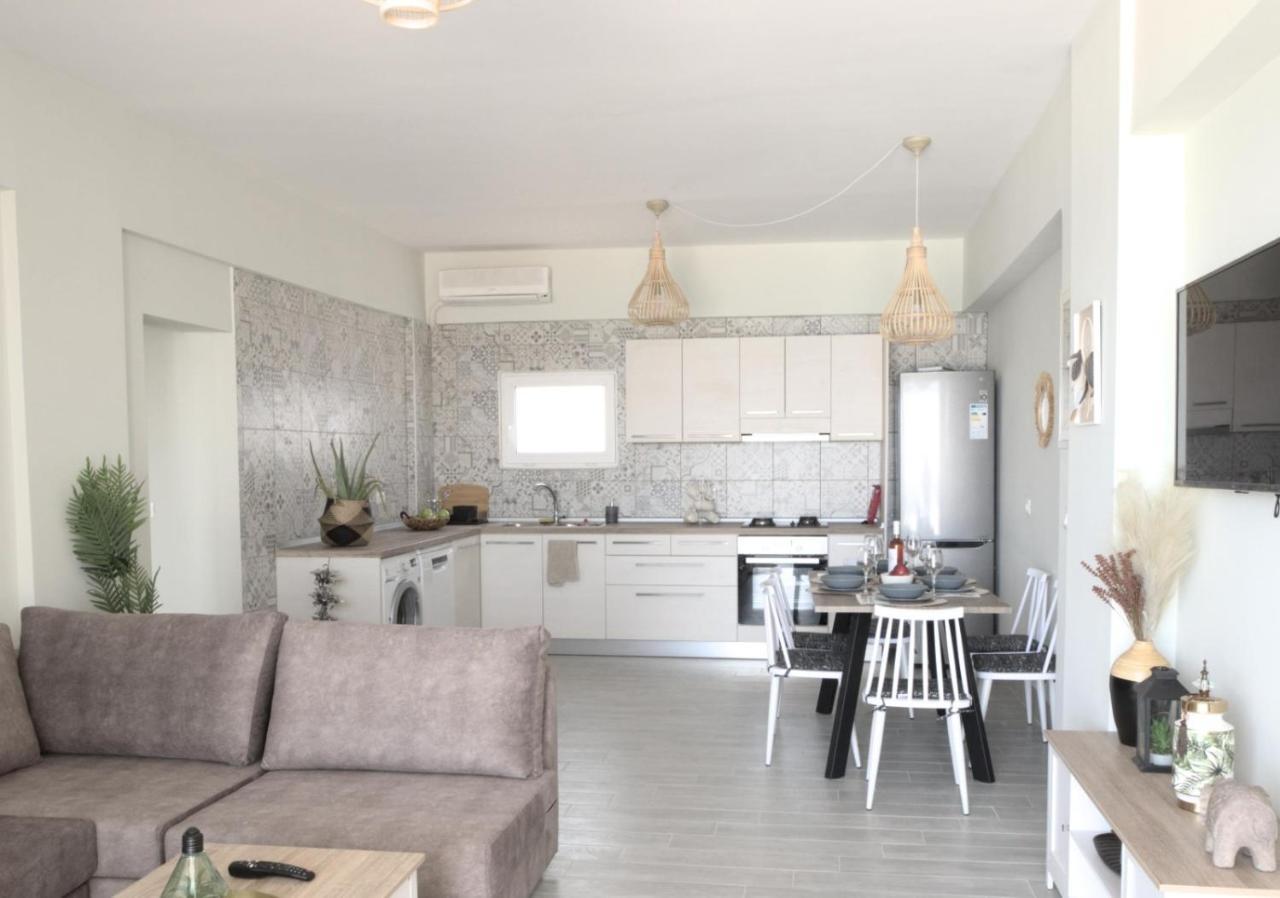 Vaso Beach Front Villa Jaliszósz Kültér fotó